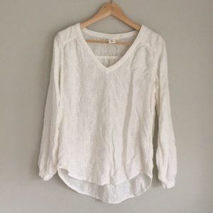 H&M | White top Size 4